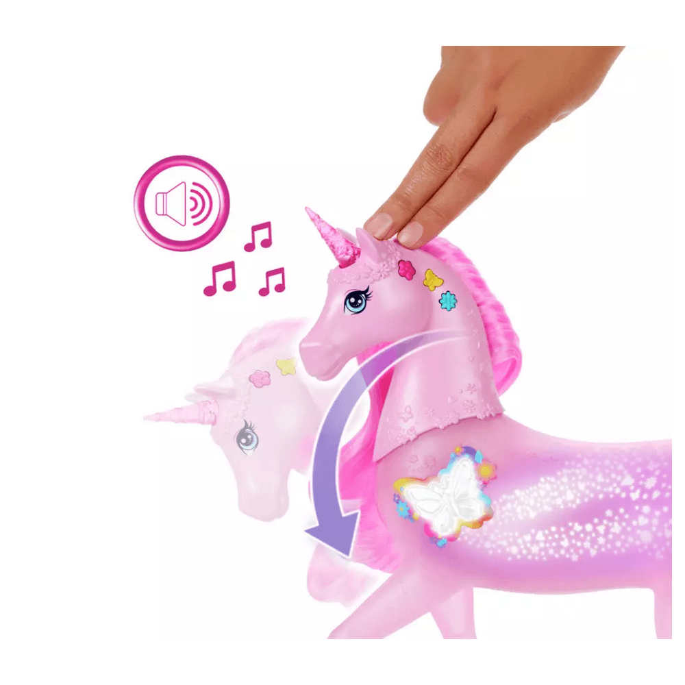 Barbie Sparkle Lights Unicorn