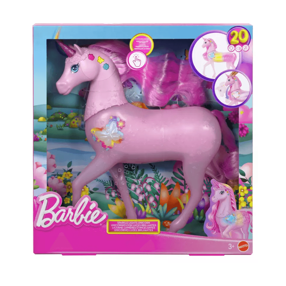 Barbie Sparkle Lights Unicorn