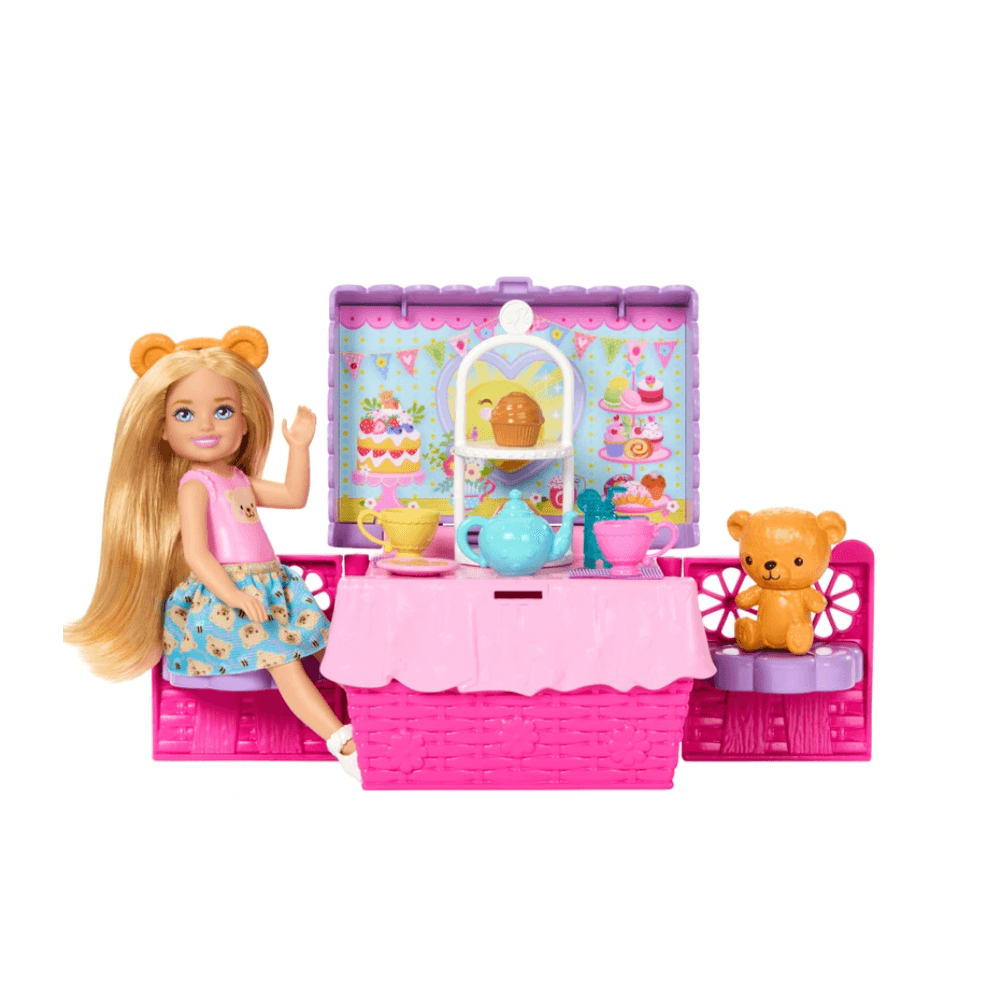 Barbie Chelsea Outdoor Tea Party Picnic