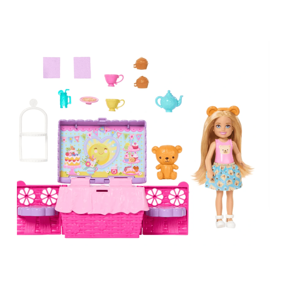 Barbie Chelsea Outdoor Tea Party Picnic