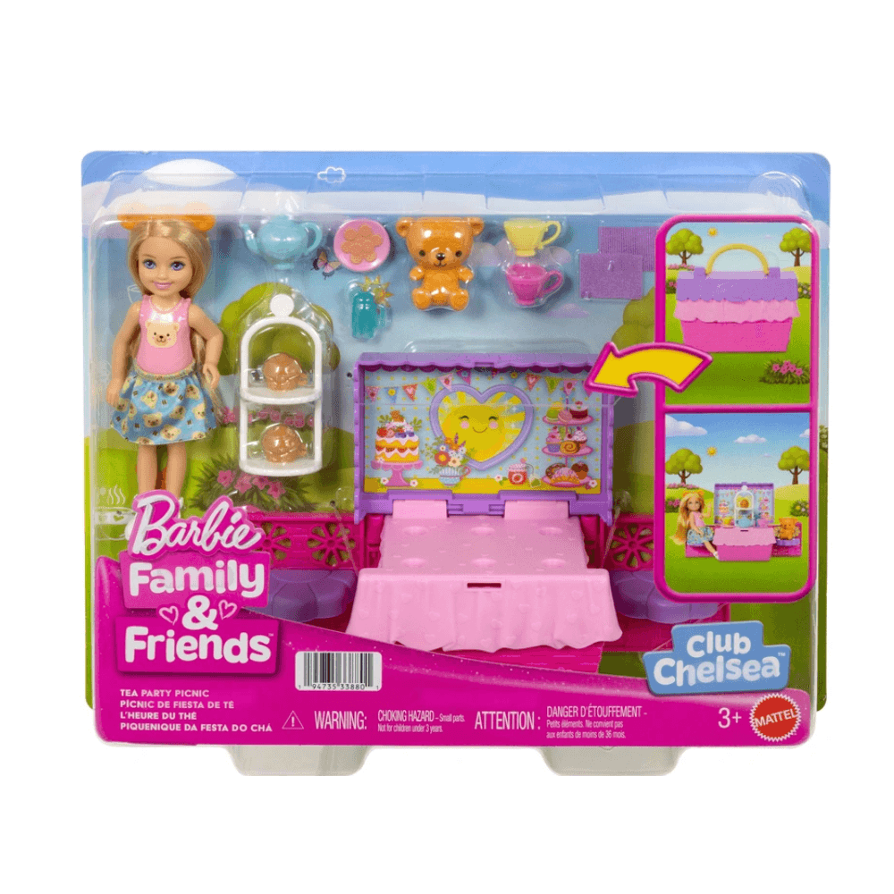 Barbie Chelsea Outdoor Tea Party Picnic