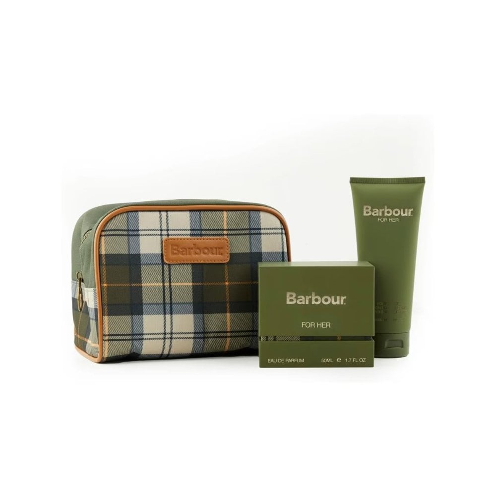 Barbour Heritage For Her Essentials Set