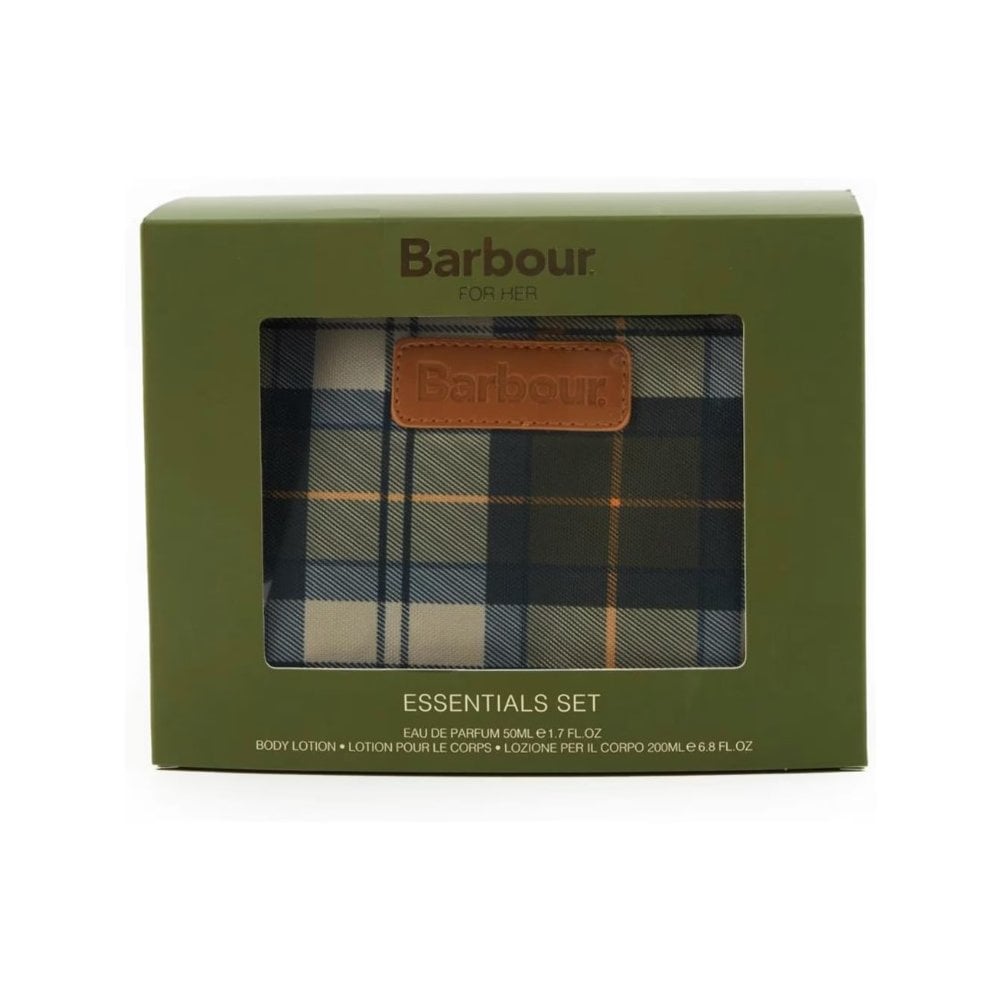 Barbour Heritage For Her Essentials Set
