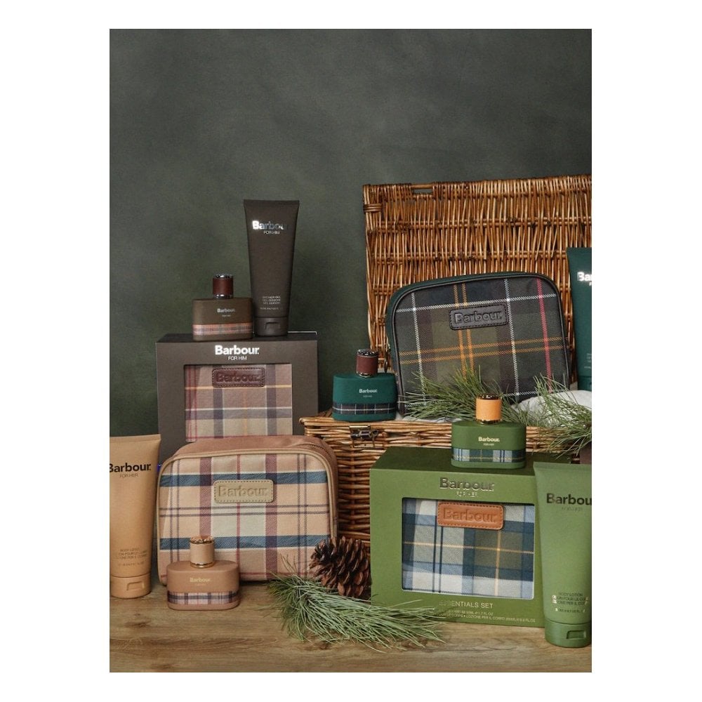 Barbour Origins For Him Essentials Set