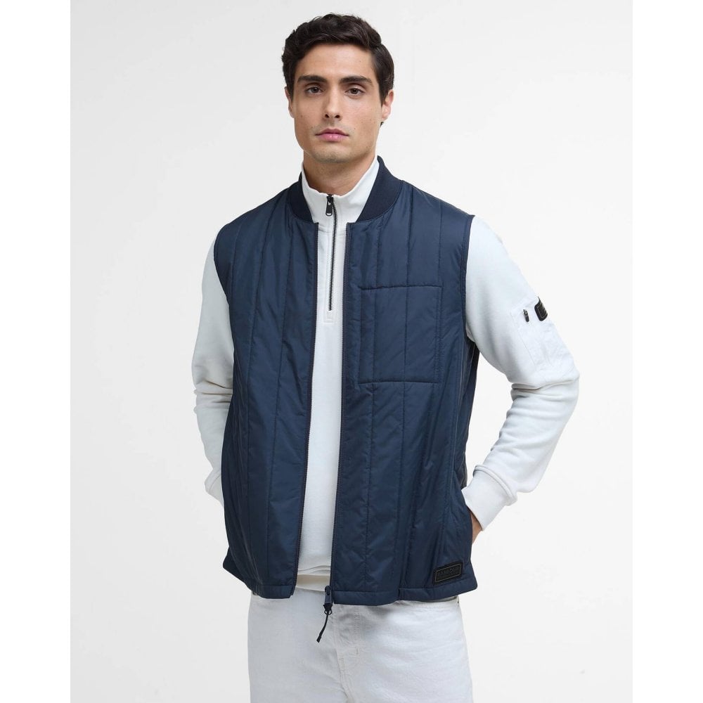 B.Intl Leafell Quilted Gilet