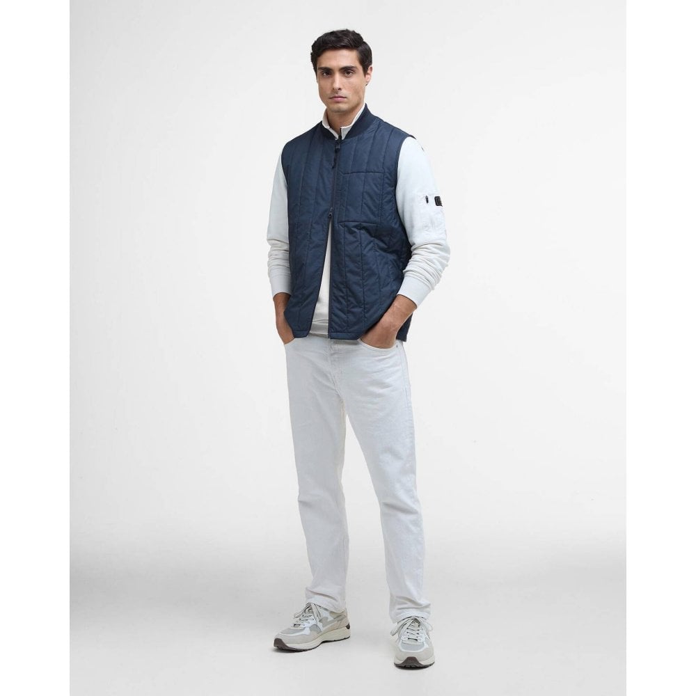 B.Intl Leafell Quilted Gilet