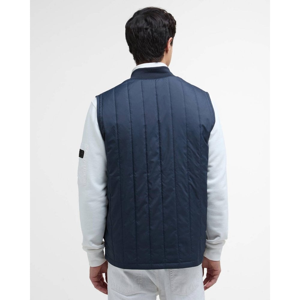 B.Intl Leafell Quilted Gilet