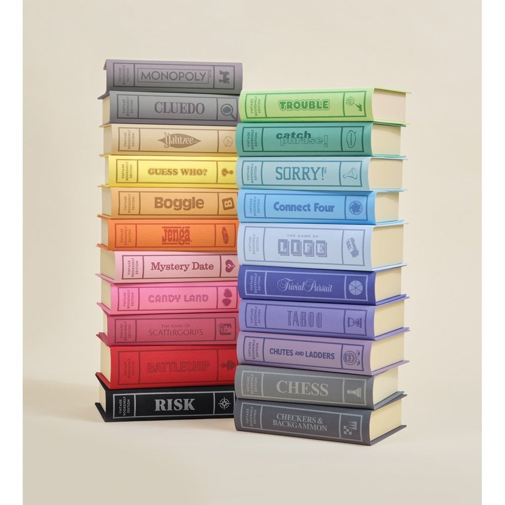 Vintage Bookshelf Games Bundle - 21 Pack