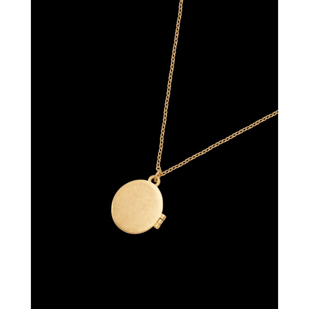 Running Bunny Locket Necklace