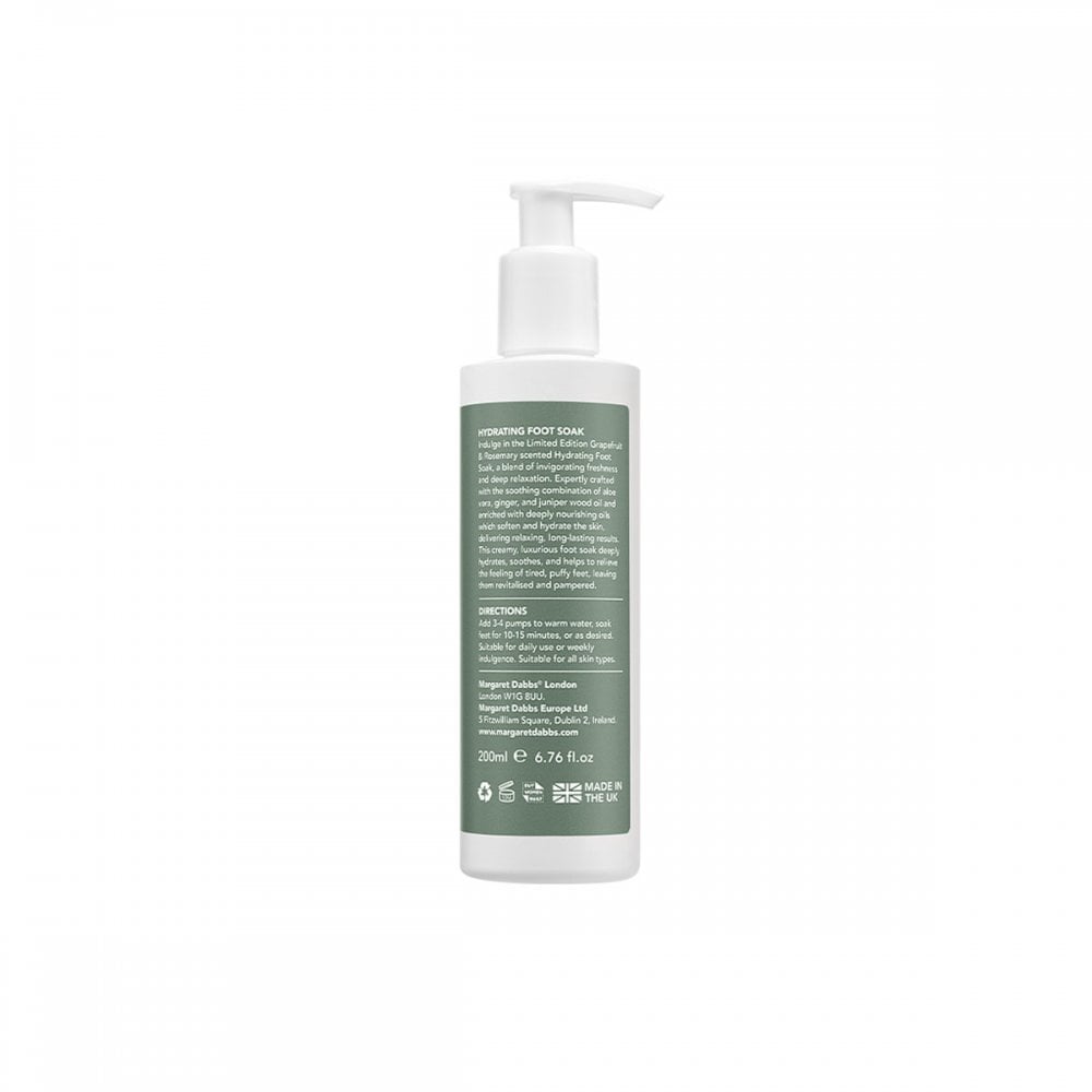 Limited Edition Intensive Hydrating Foot Soak