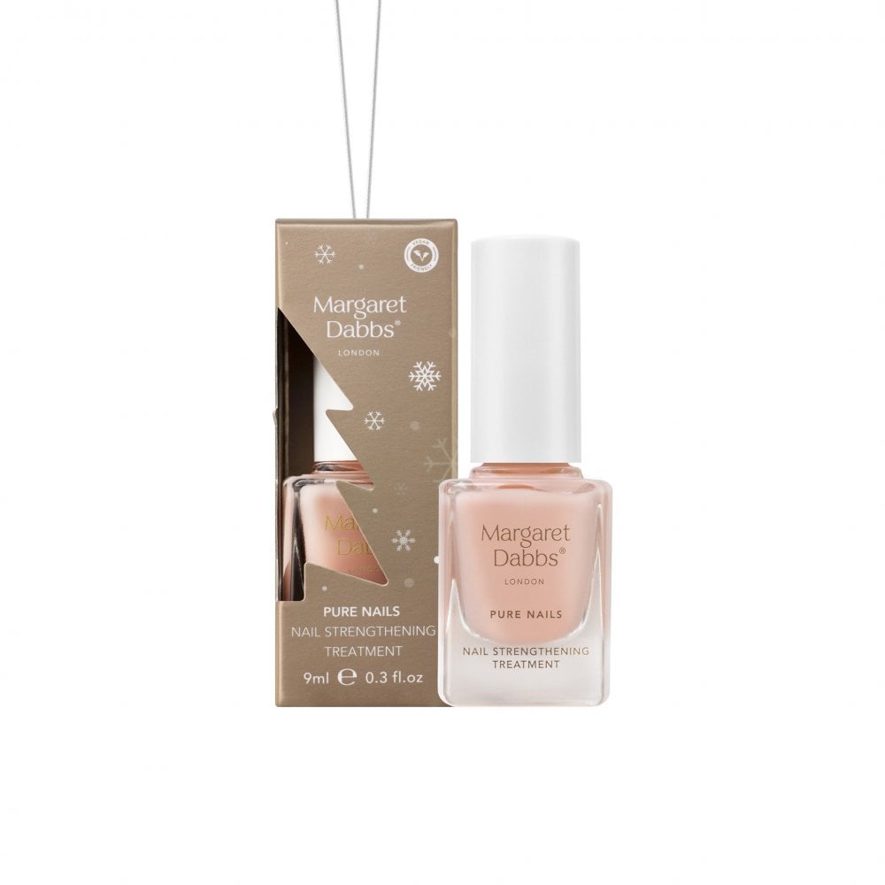 Marylebone PURE Nails Strengthening Treatment Christmas Tree Bauble