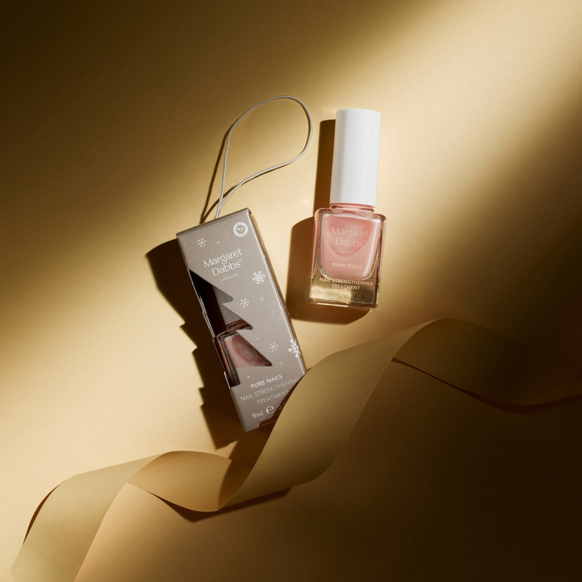 Marylebone PURE Nails Strengthening Treatment Christmas Tree Bauble
