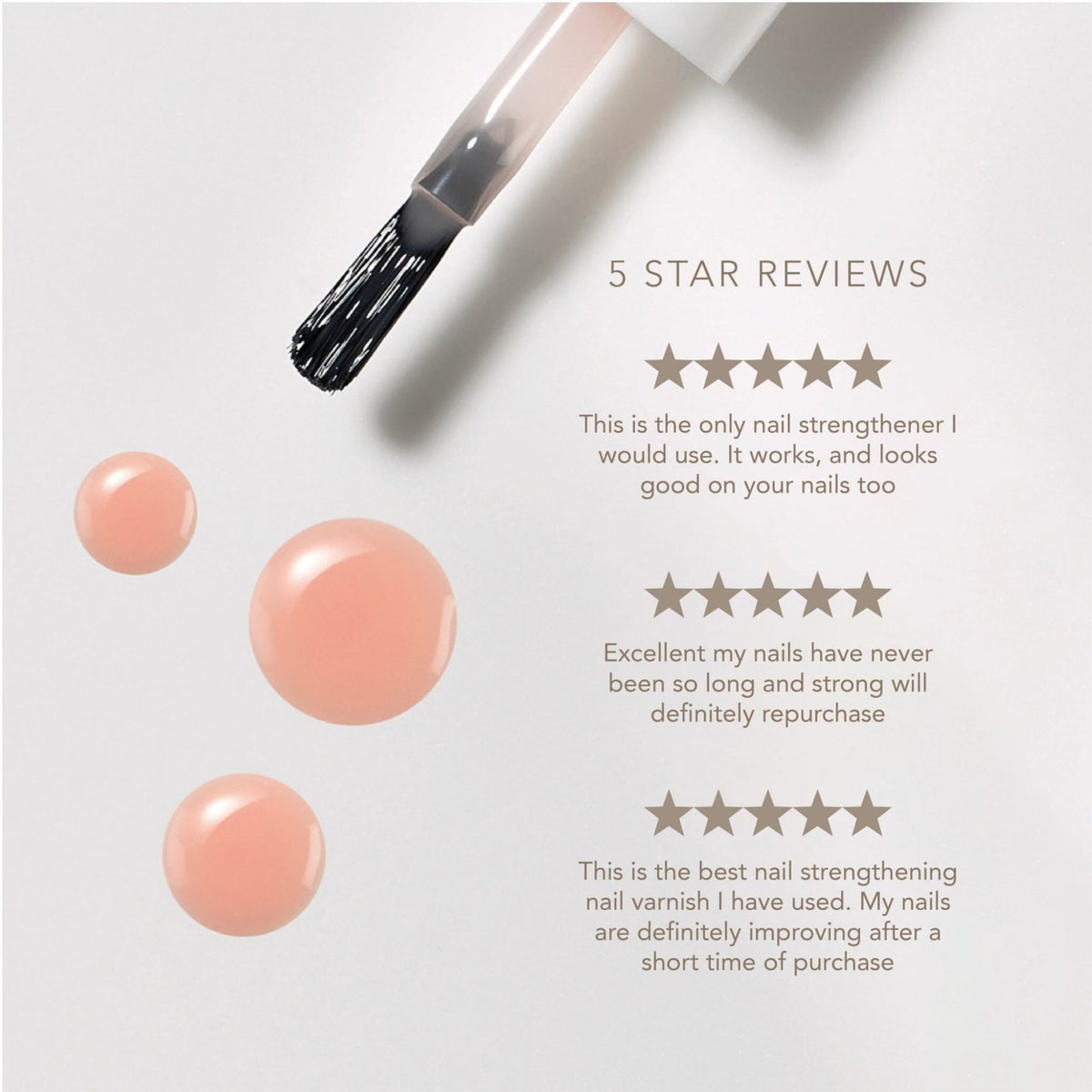 Marylebone PURE Nails Strengthening Treatment Christmas Tree Bauble