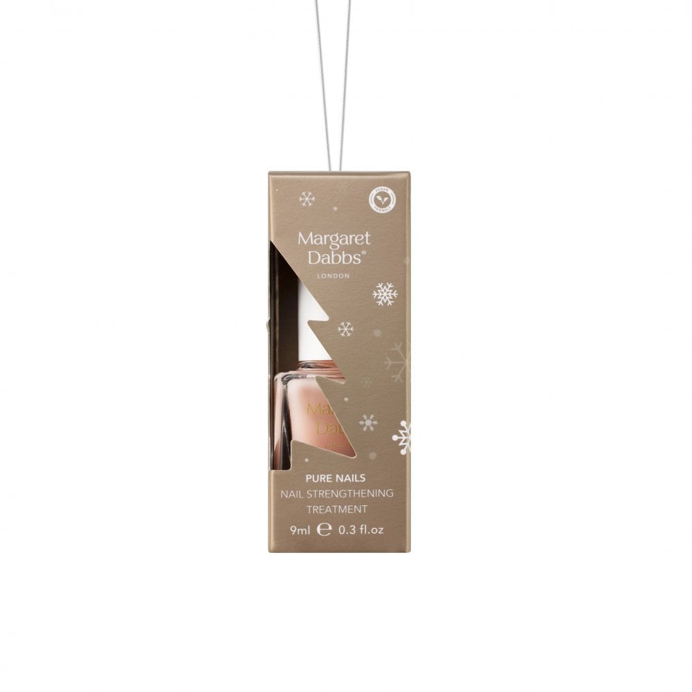 Marylebone PURE Nails Strengthening Treatment Christmas Tree Bauble
