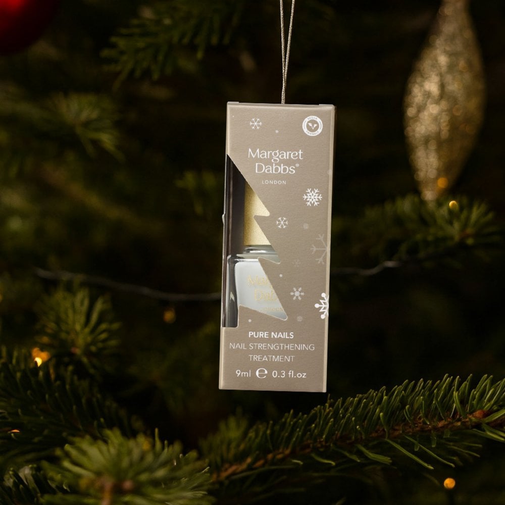 Kings Road PURE Nails Strengthening Treatment Christmas Tree Bauble