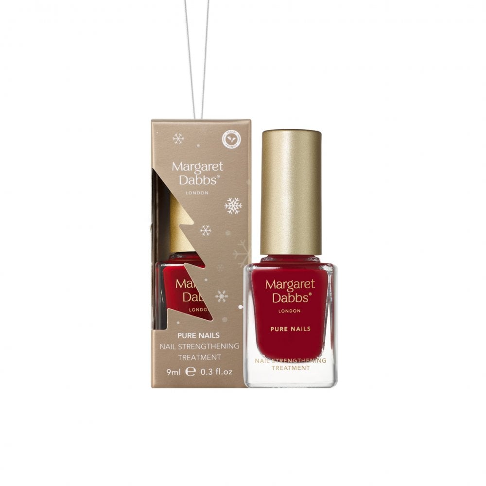 Belgravia PURE Nails Strengthening Treatment Christmas Tree Bauble