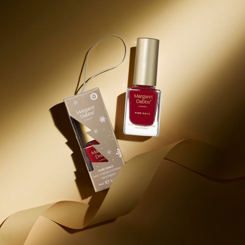Belgravia PURE Nails Strengthening Treatment Christmas Tree Bauble