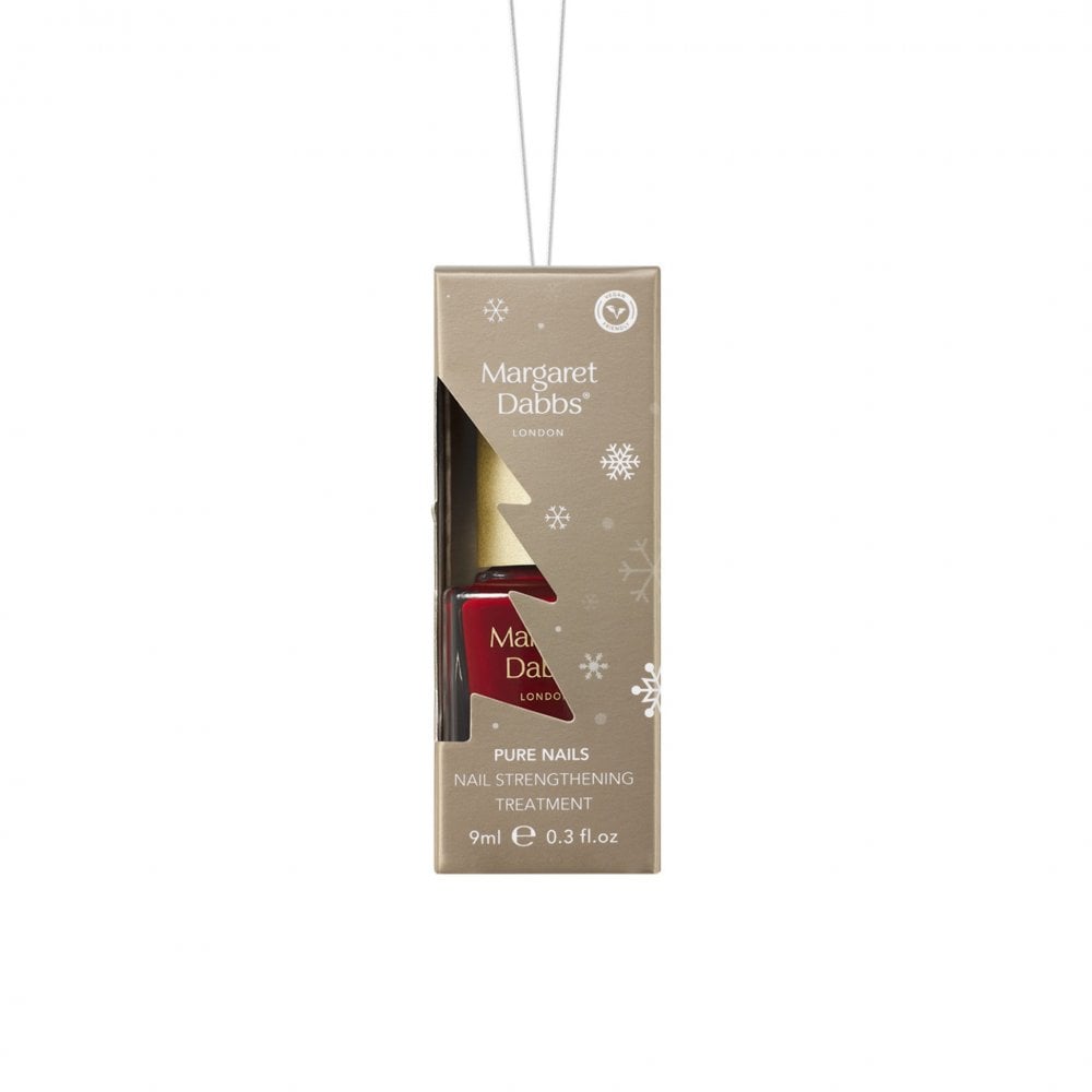 Belgravia PURE Nails Strengthening Treatment Christmas Tree Bauble