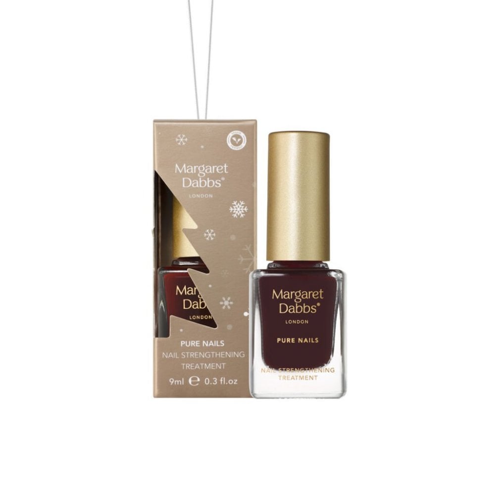 Liberty PURE Nails Strengthening Treatment Christmas Tree Bauble