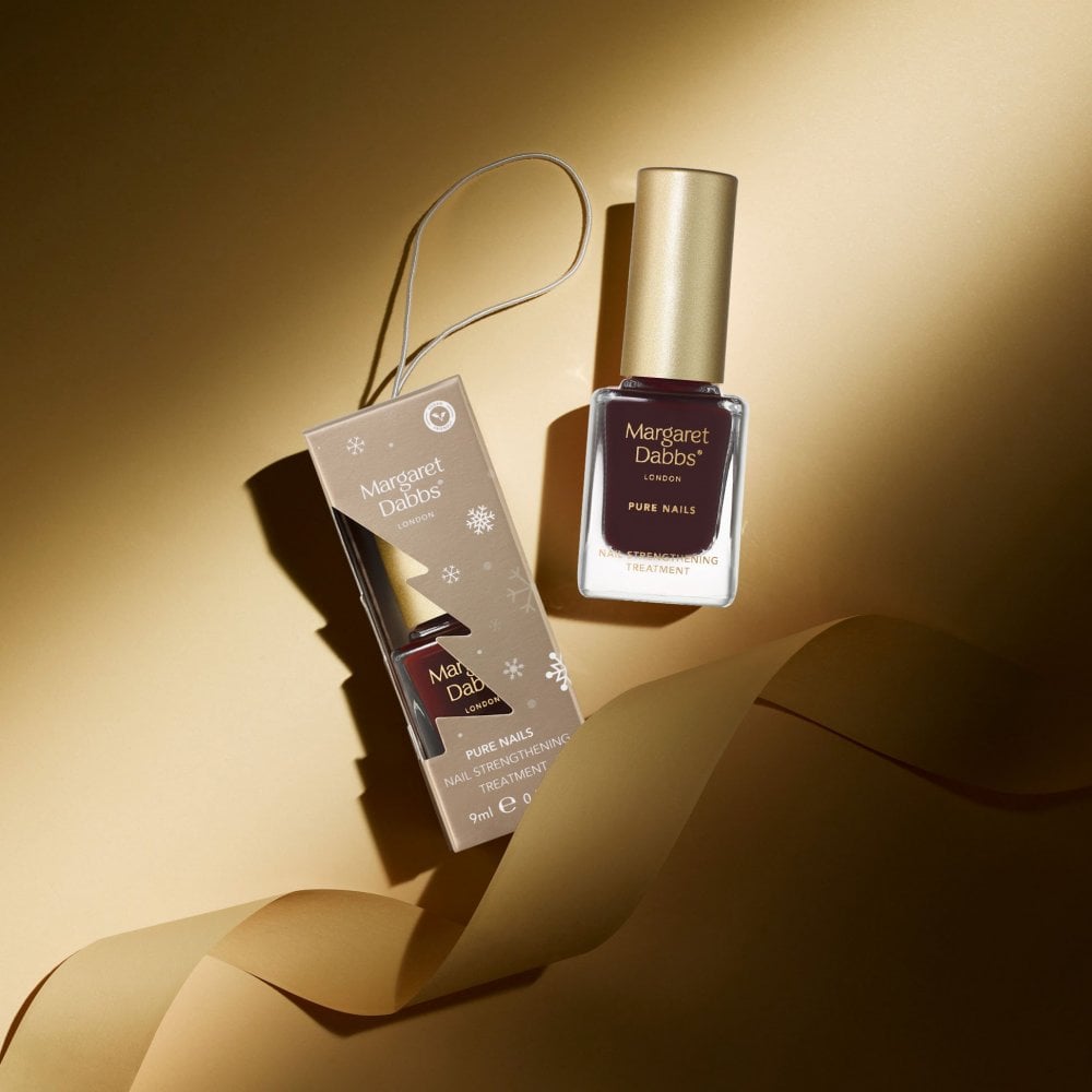 Liberty PURE Nails Strengthening Treatment Christmas Tree Bauble