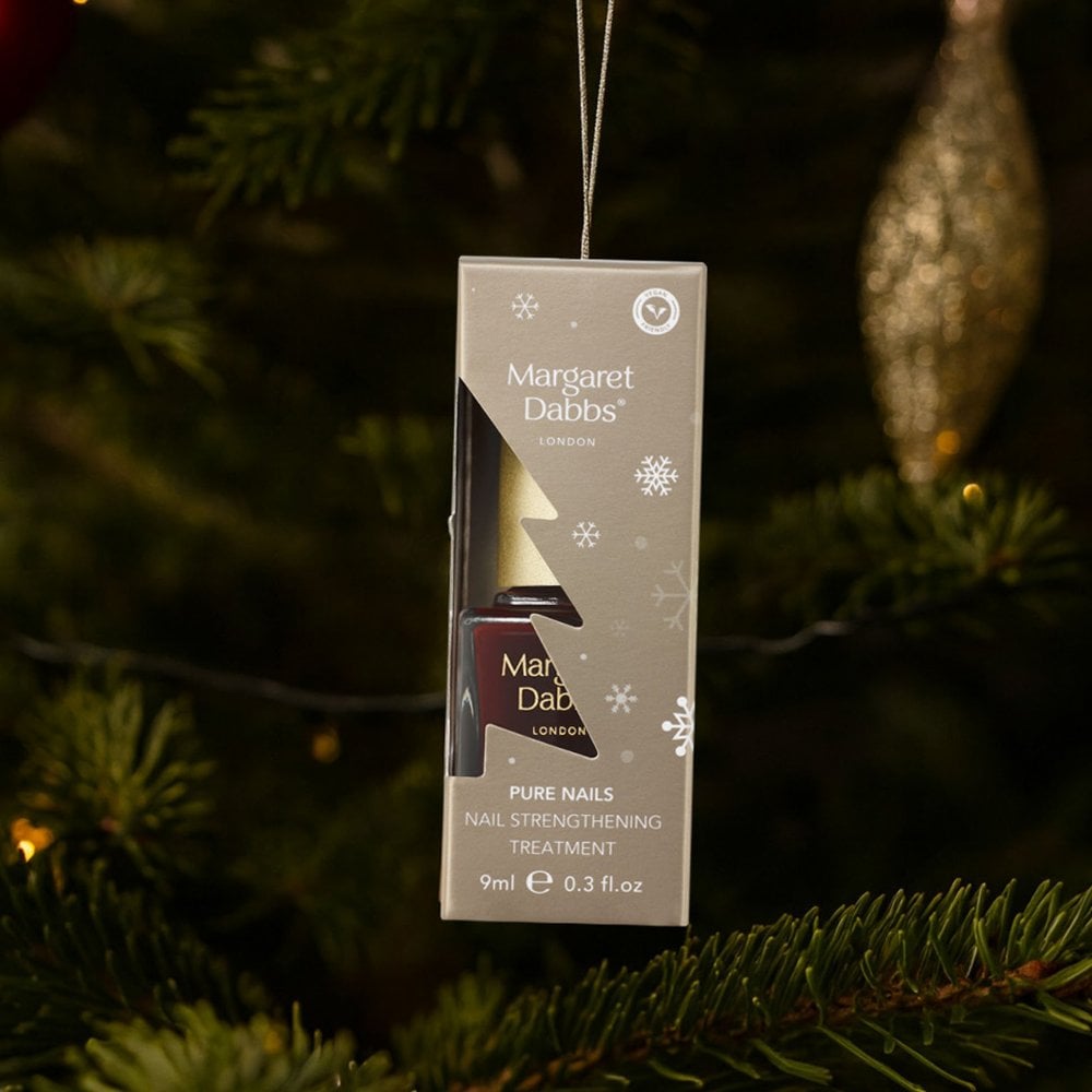 Liberty PURE Nails Strengthening Treatment Christmas Tree Bauble