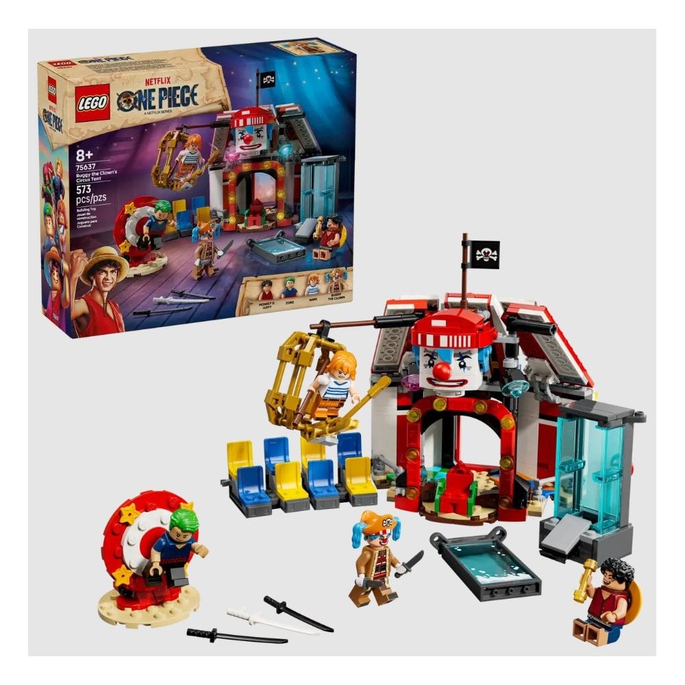 Buggy the Clown's Circus Tent 75637