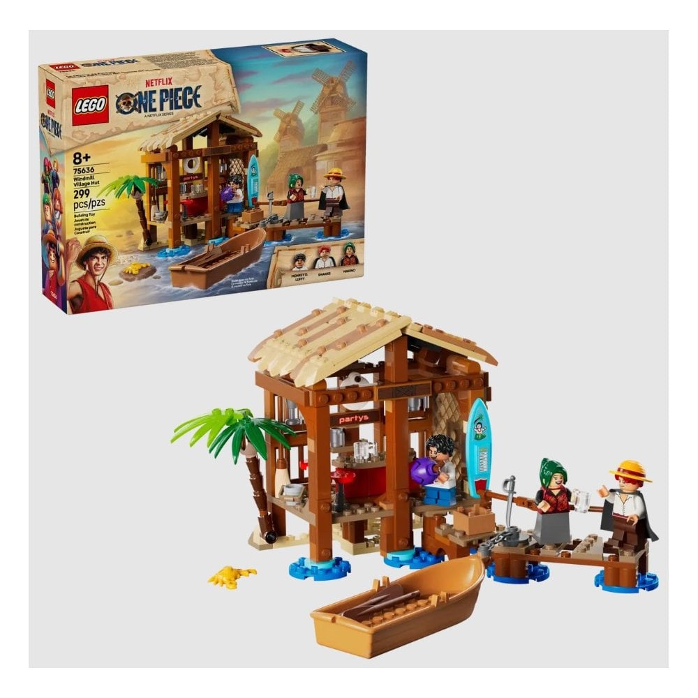 Windmill Village Hut 75636