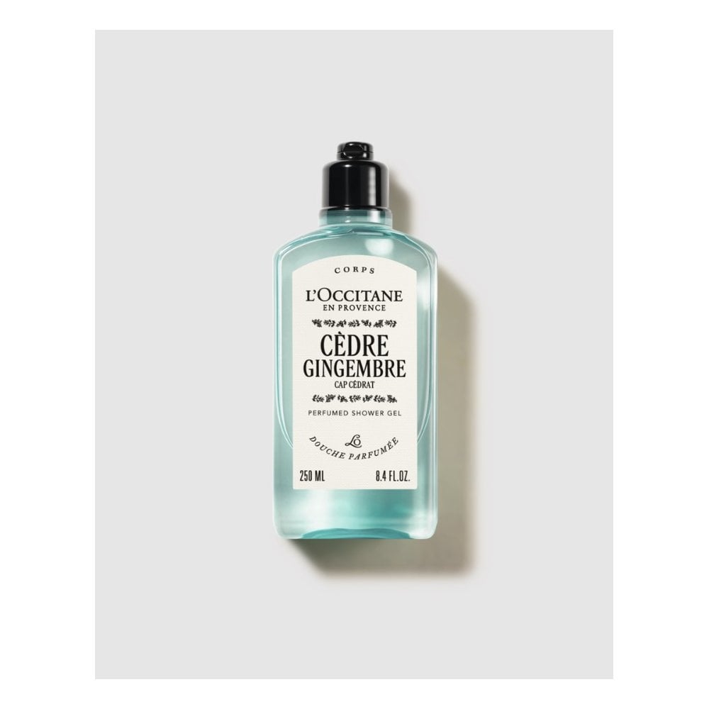 Cèdre Gingembre (Formerly Cap Cedrat) Perfumed Shower Gel 250ml