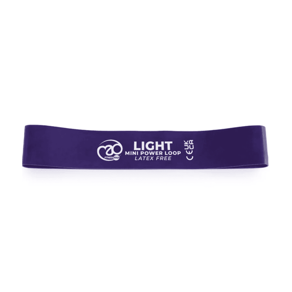 Latex Free Mini Power Loops - Set of 3