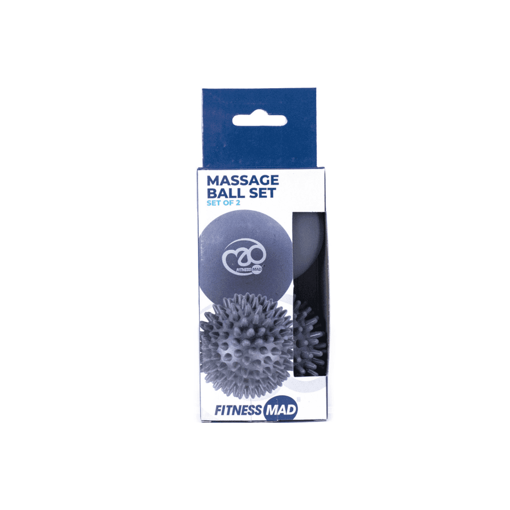 Trigger Point & Spikey Massage Balls - Set of 2