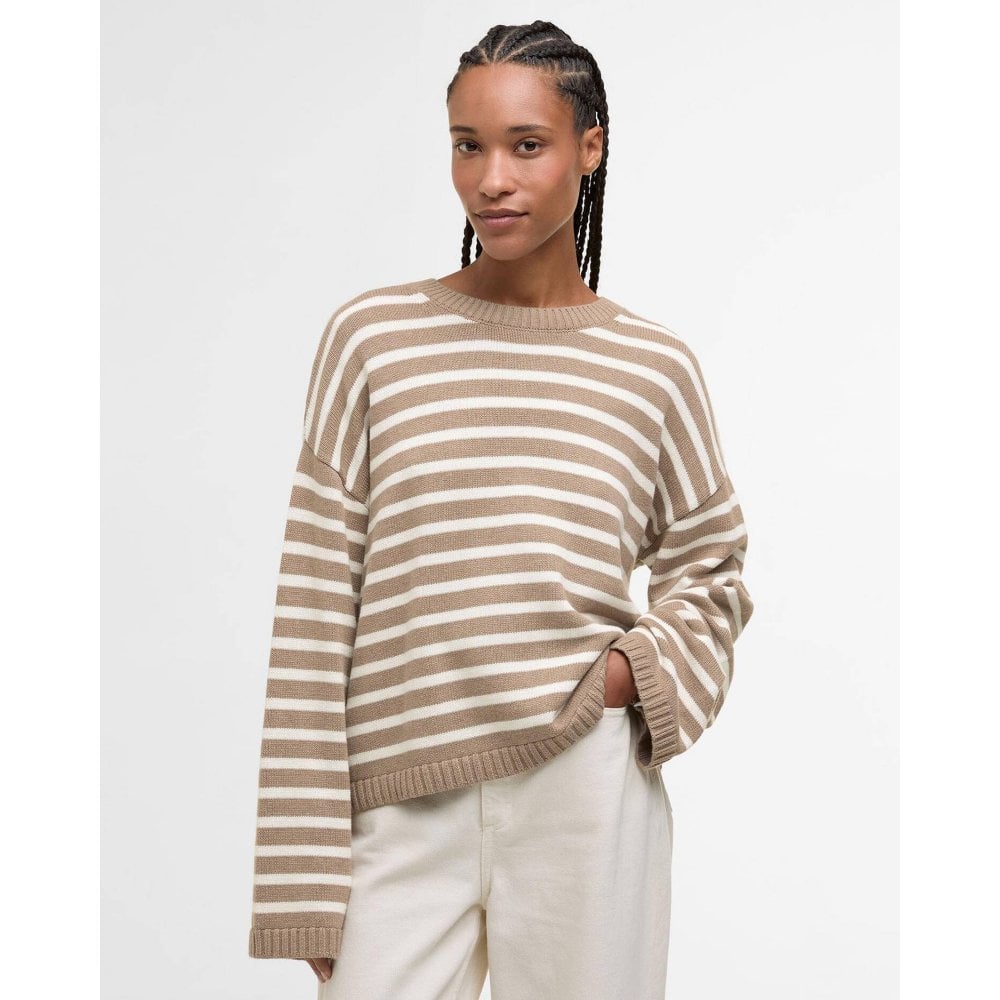 Rosie Striped Crew Neck Jumper