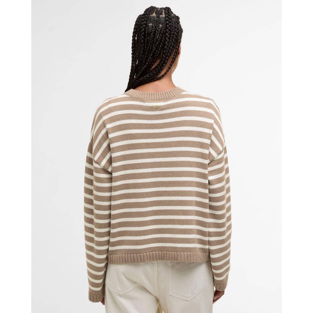 Rosie Striped Crew Neck Jumper