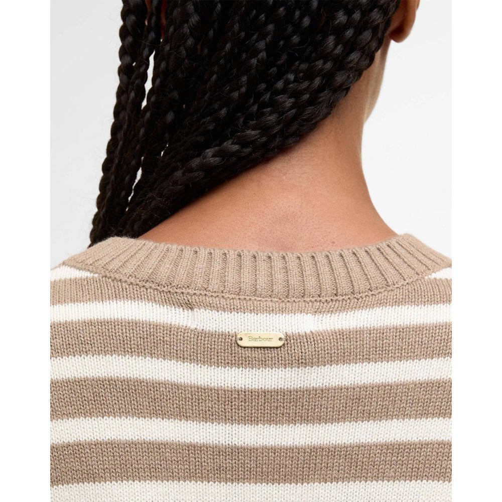 Rosie Striped Crew Neck Jumper