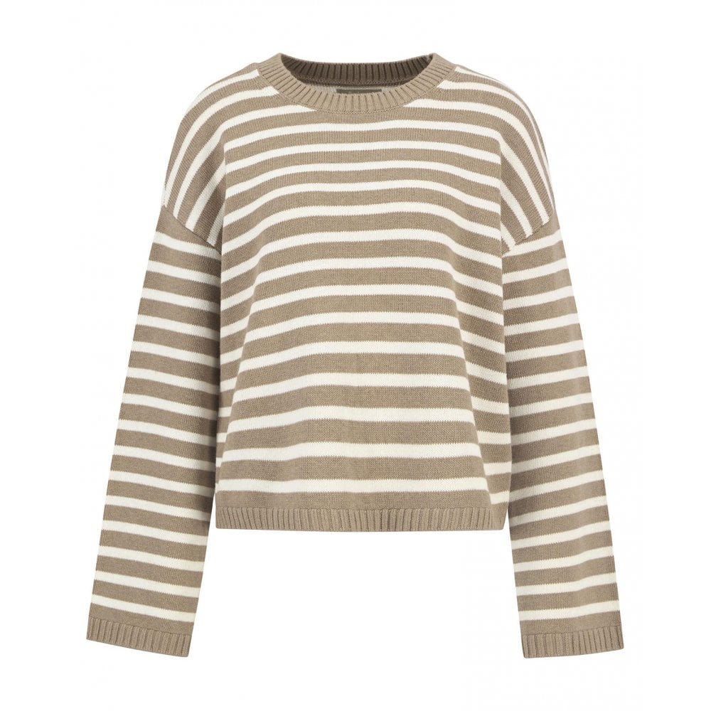 Rosie Striped Crew Neck Jumper