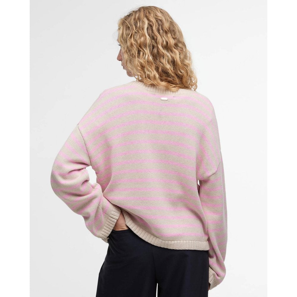 Rosie Striped Crew Neck Jumper