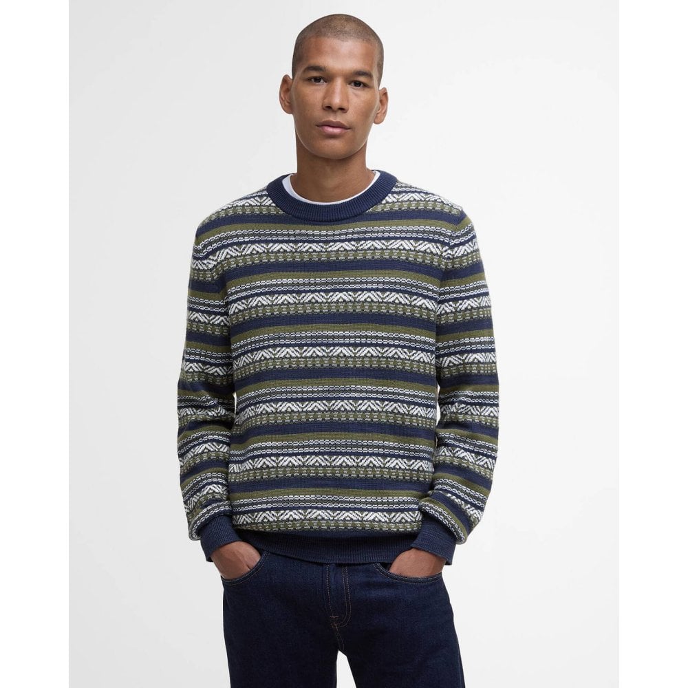 Topcliffe Fairisle Crew Neck Jumper