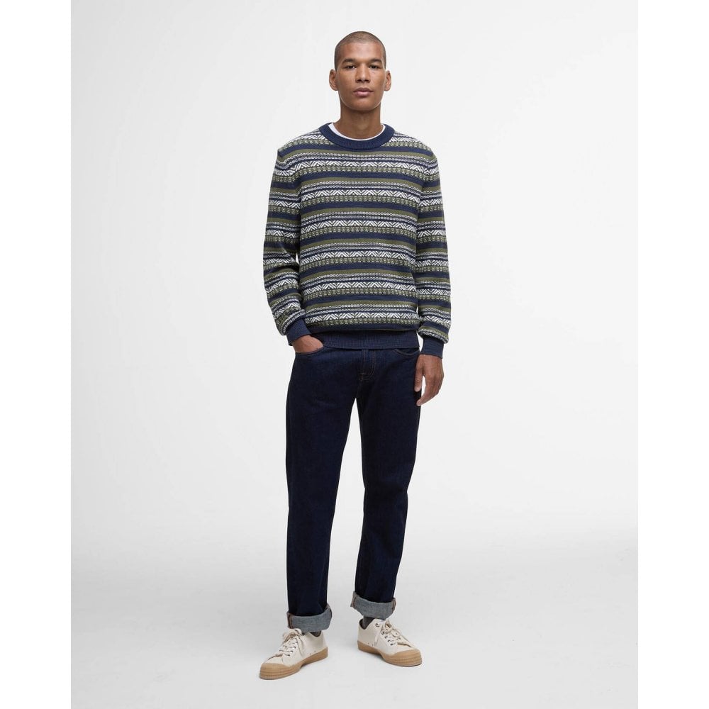 Topcliffe Fairisle Crew Neck Jumper