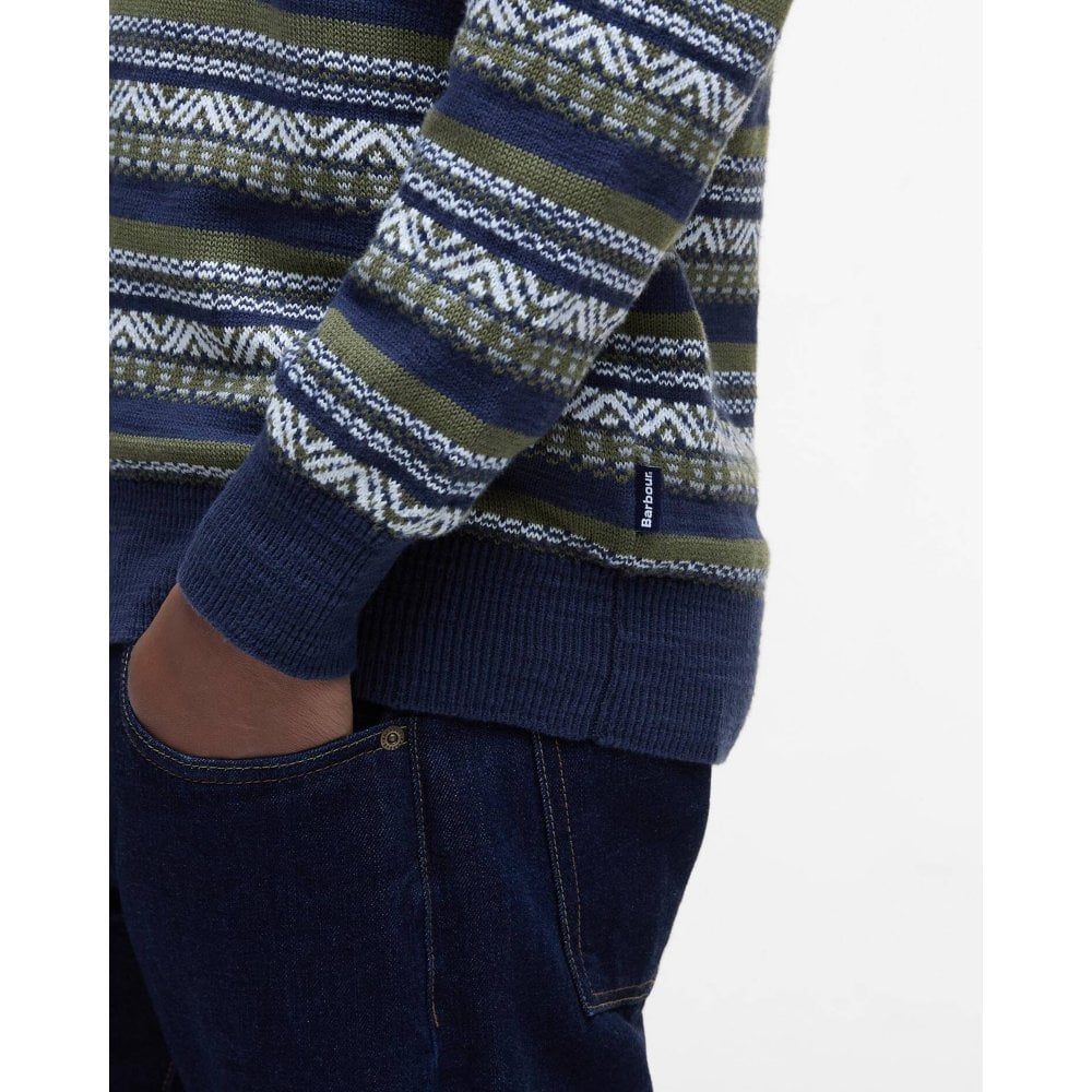 Topcliffe Fairisle Crew Neck Jumper
