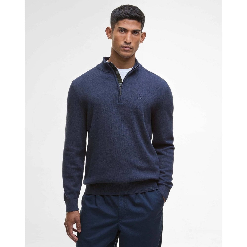 Avoch Half Zip Knitted Jumper