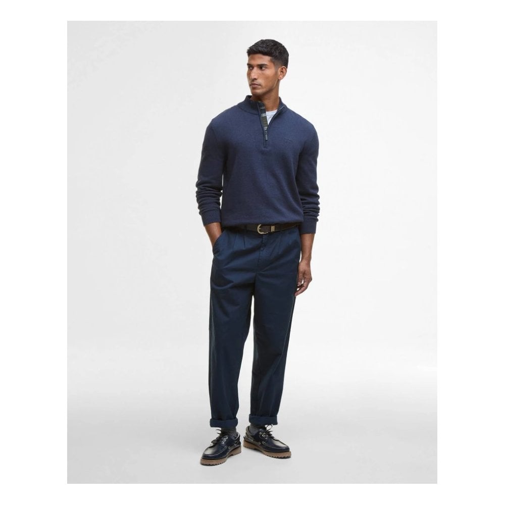 Avoch Half Zip Knitted Jumper