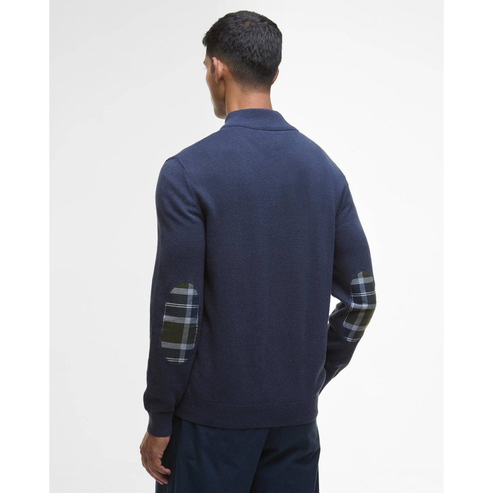 Avoch Half Zip Knitted Jumper
