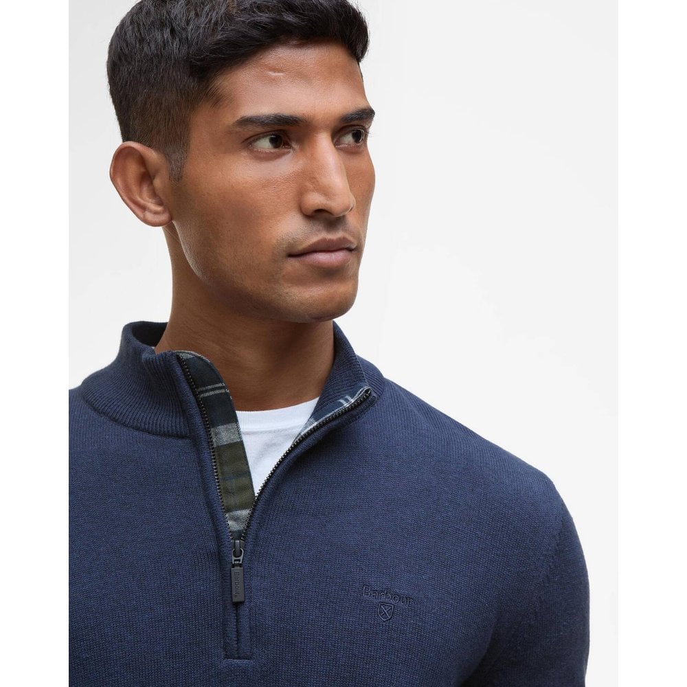 Avoch Half Zip Knitted Jumper