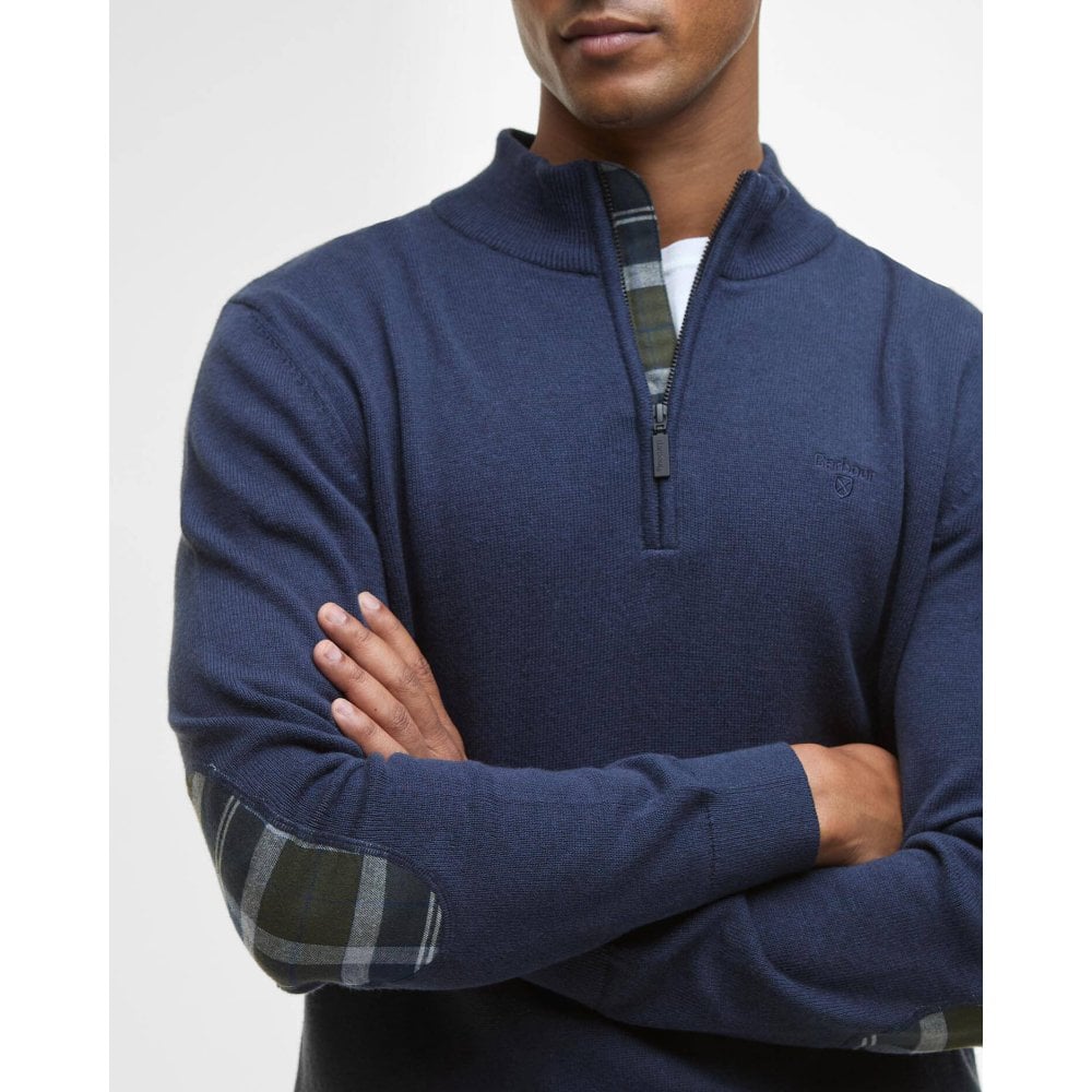 Avoch Half Zip Knitted Jumper