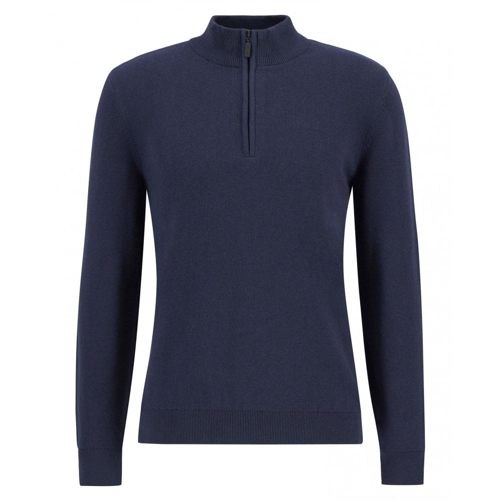 Avoch Half Zip Knitted Jumper