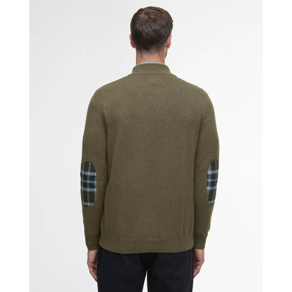 Avoch Half Zip Knitted Jumper