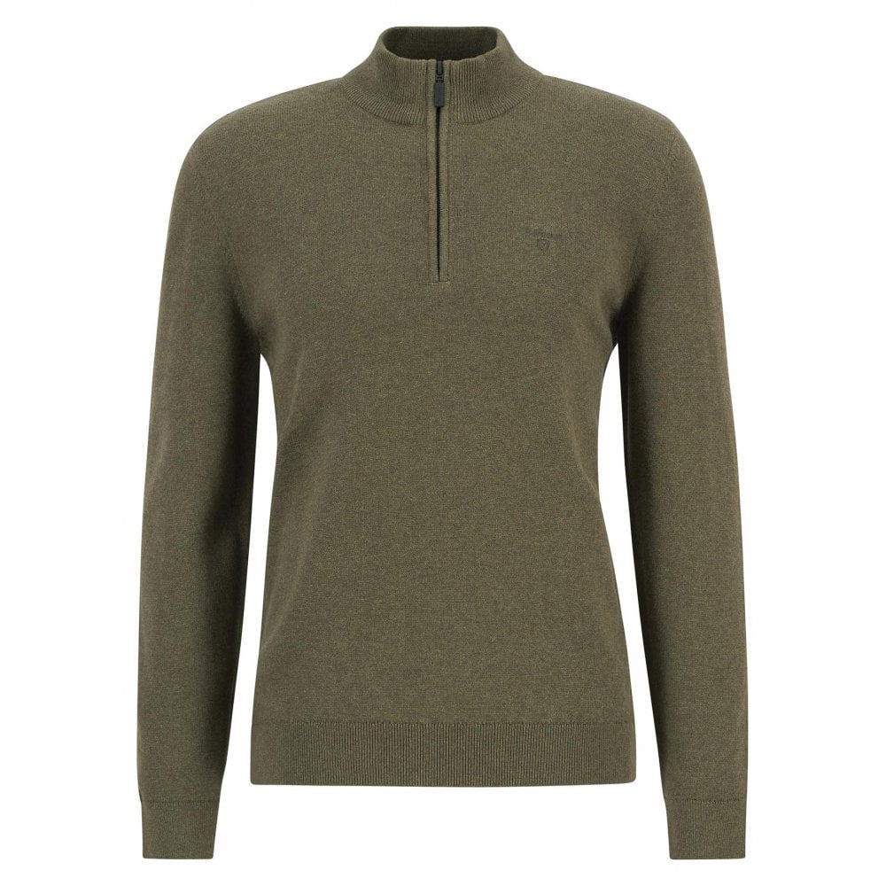 Avoch Half Zip Knitted Jumper