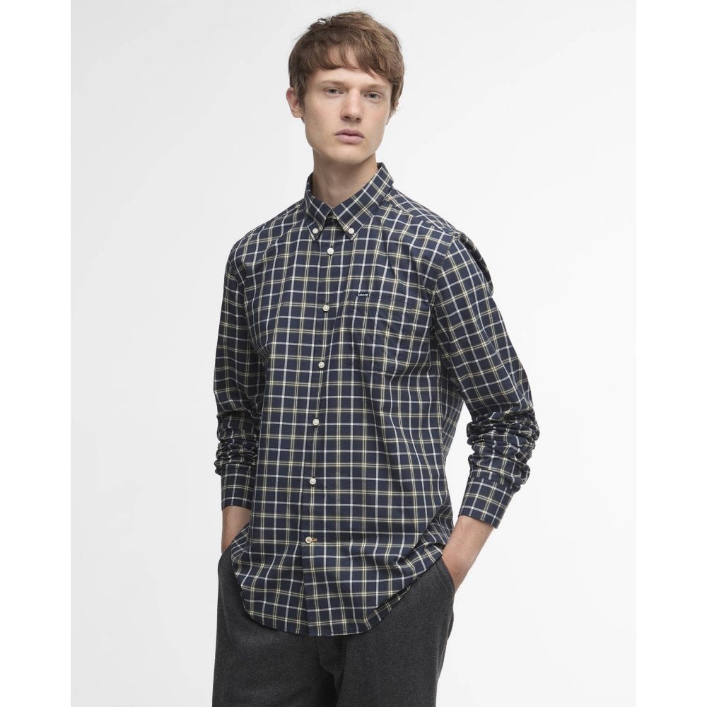 Bramham Checked Tailored Shirt
