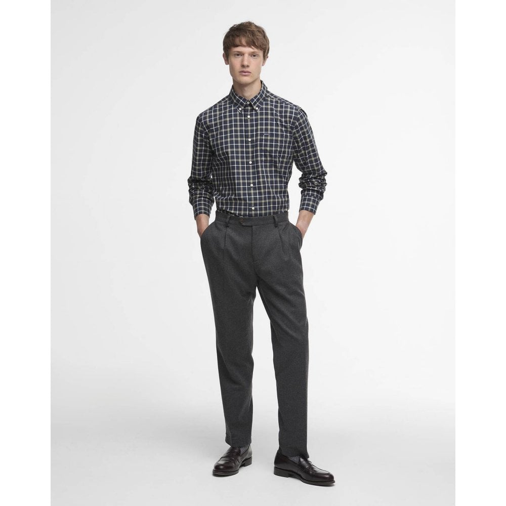 Bramham Checked Tailored Shirt