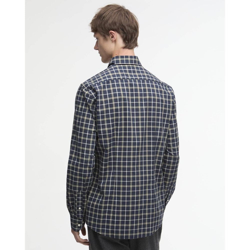 Bramham Checked Tailored Shirt