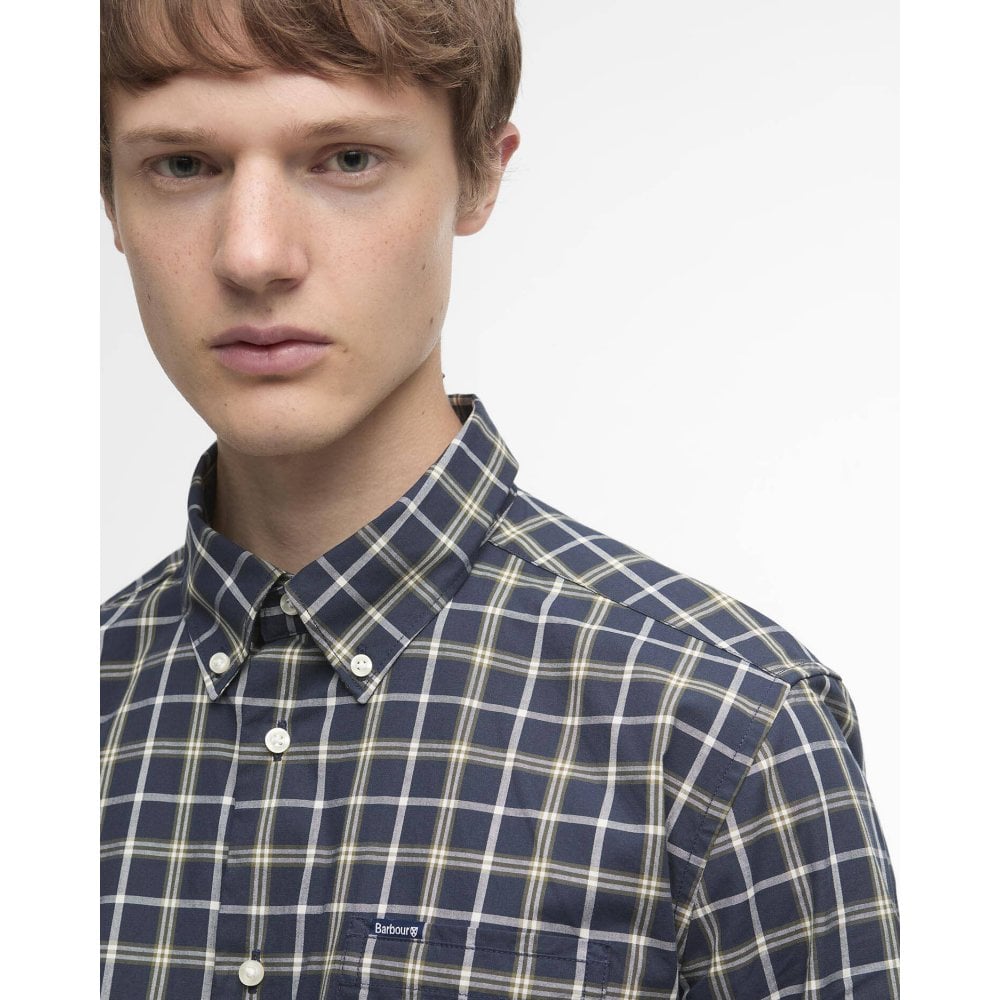 Bramham Checked Tailored Shirt